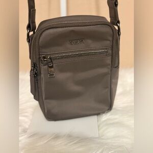 Tumi Dark Brown Messenger Bag